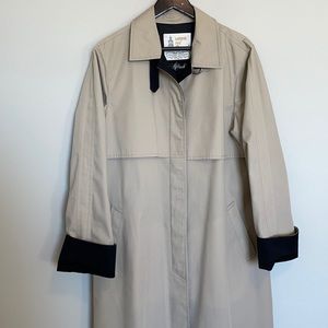 London Fog Vintage Trench Coat